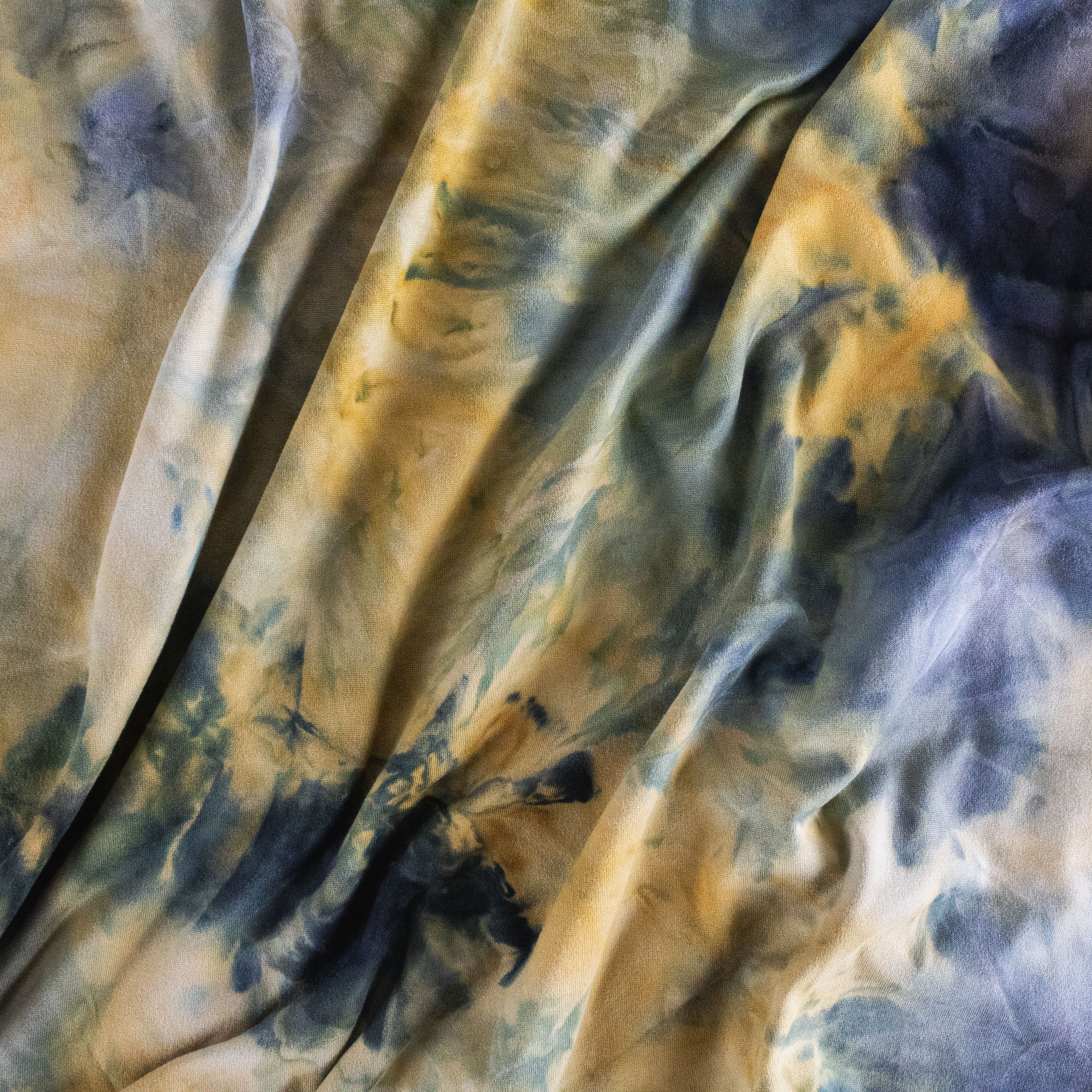 A+ Fabrics® DTY52 Black/Mustard 