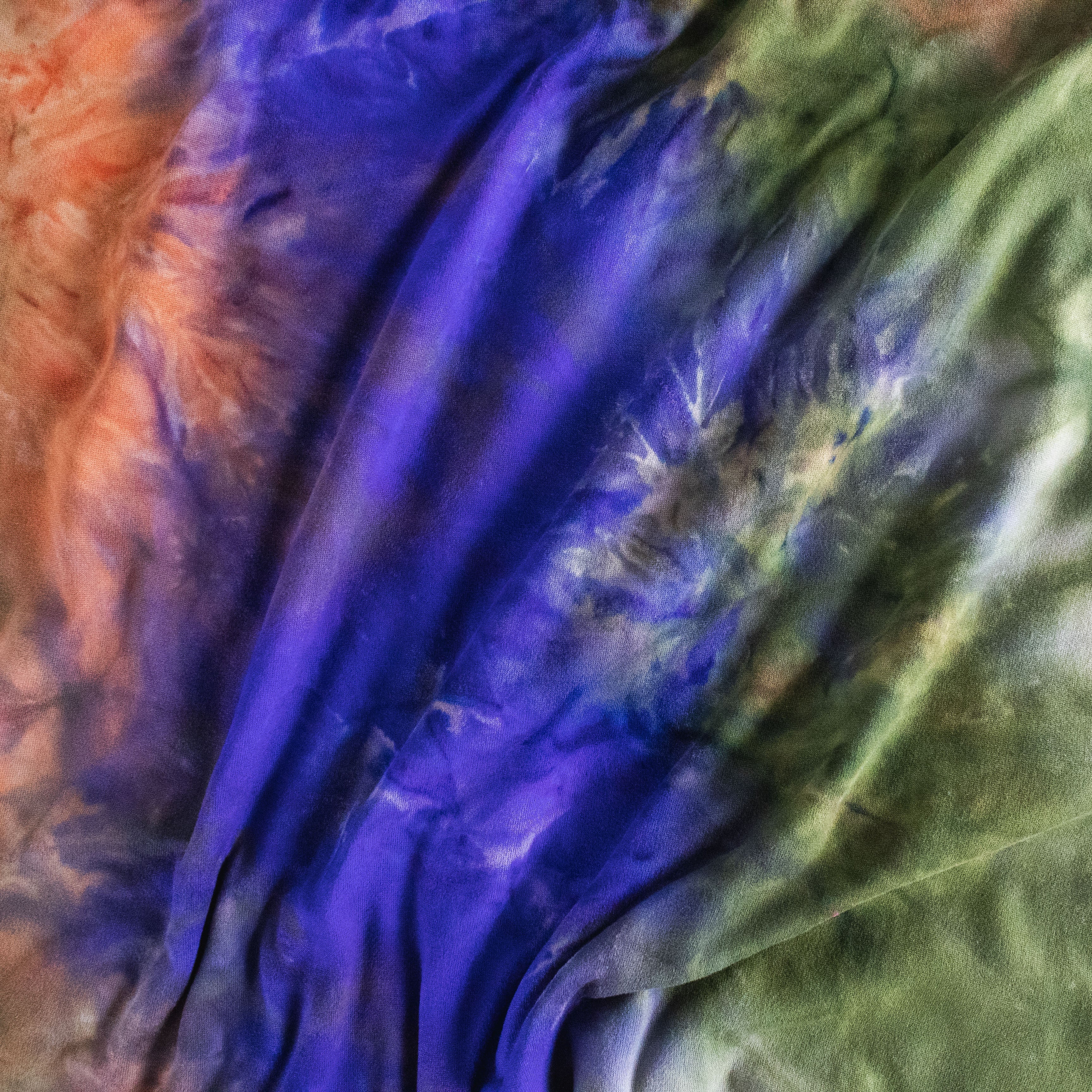 A+ Fabrics® DTY53 Olive/Navy/Orange 