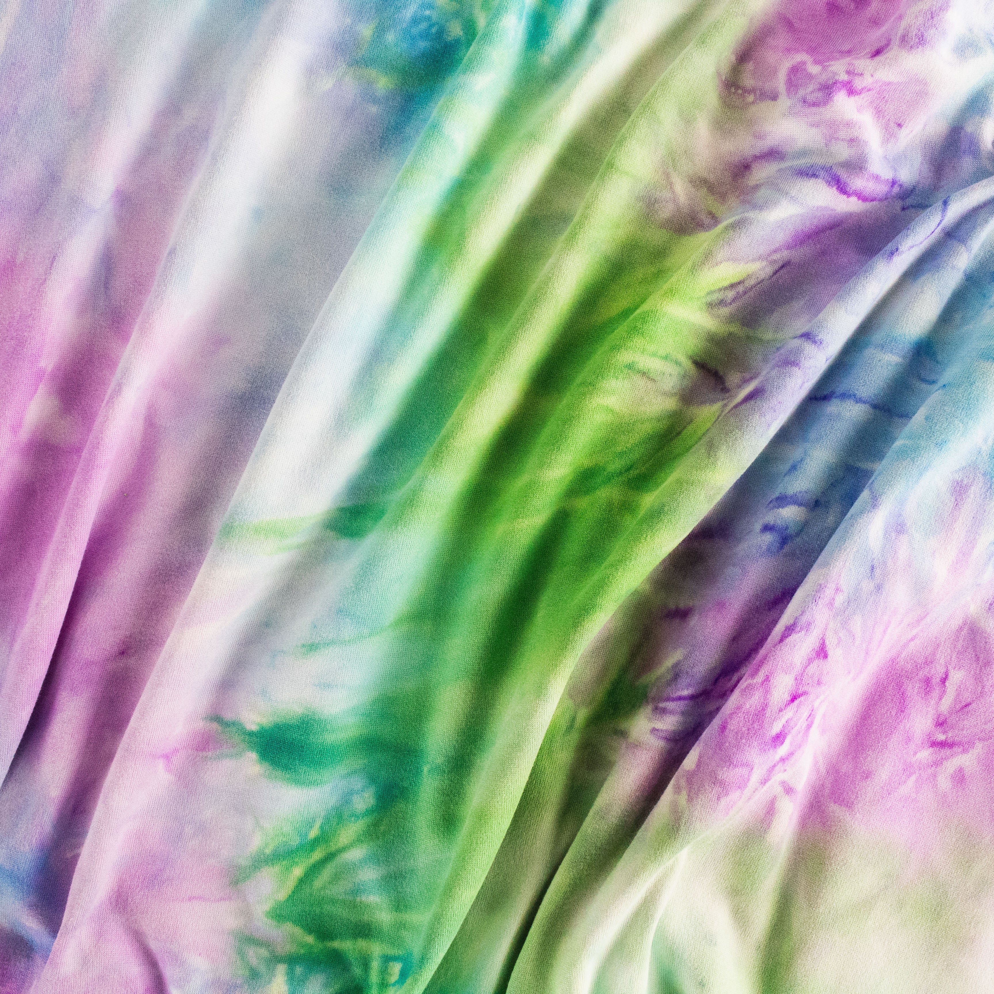 A+ Fabrics® DTY53 Purple/Green 