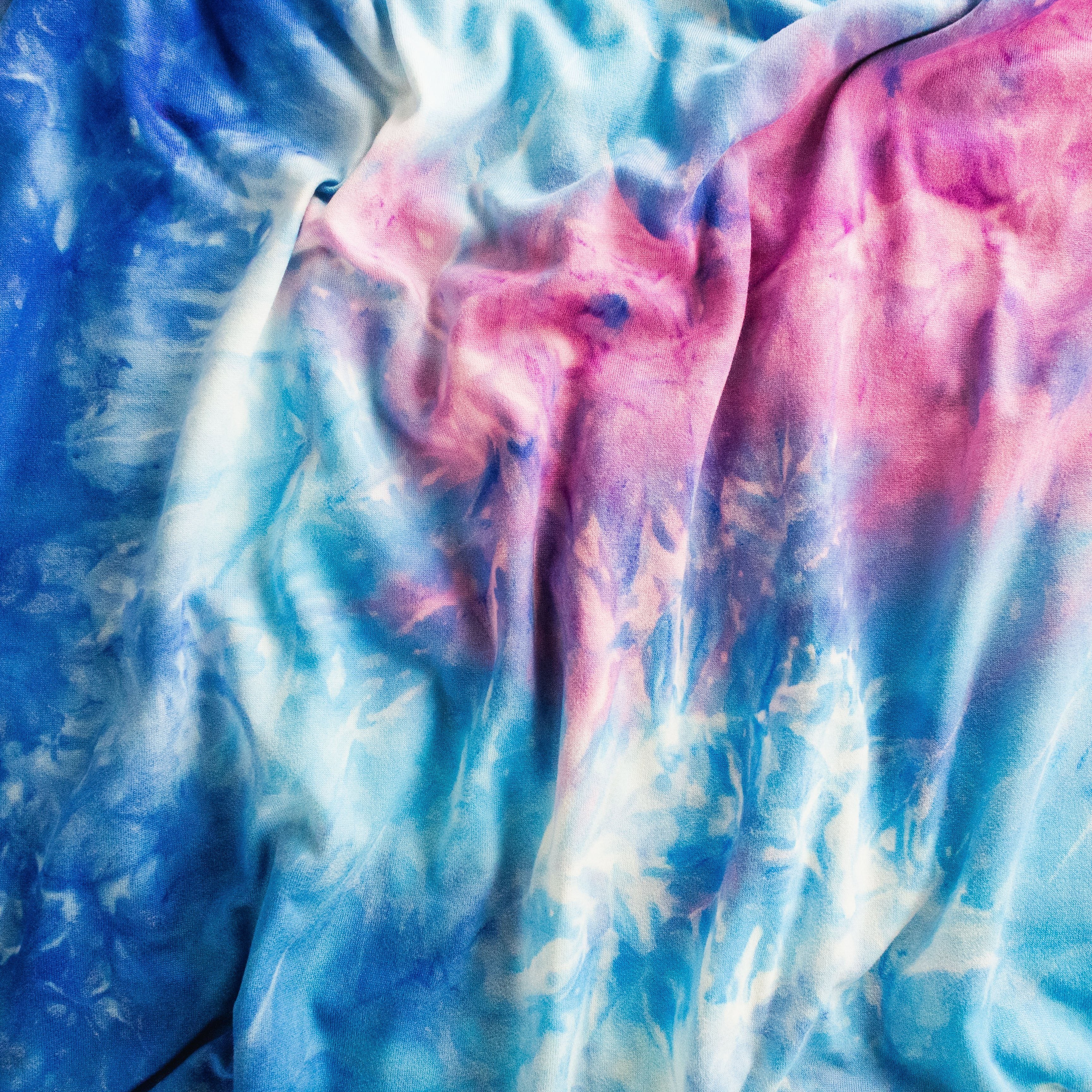 A+ Fabrics® DTY54 Blue/Pink 