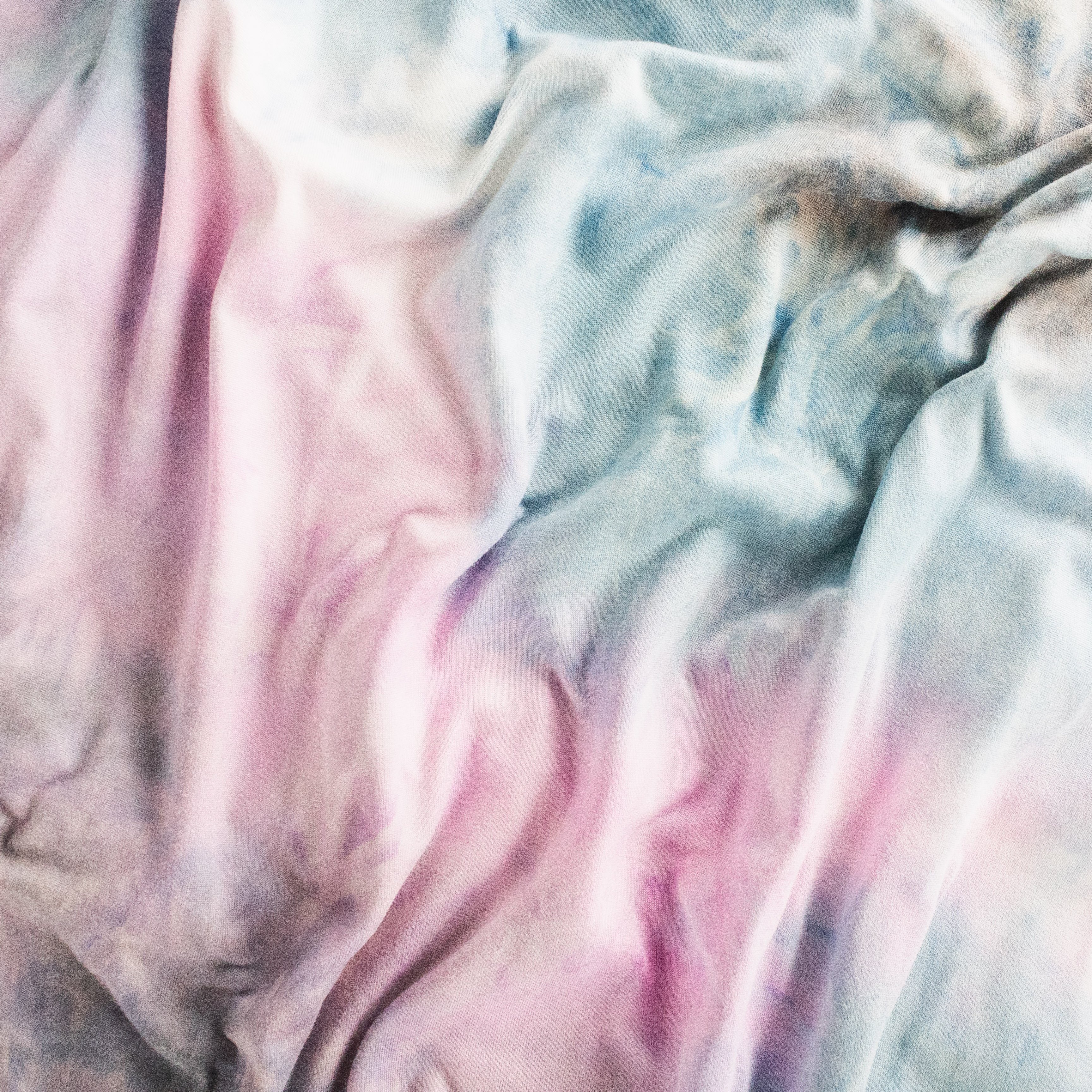 A+ Fabrics® DTY54 Lilac/Black 