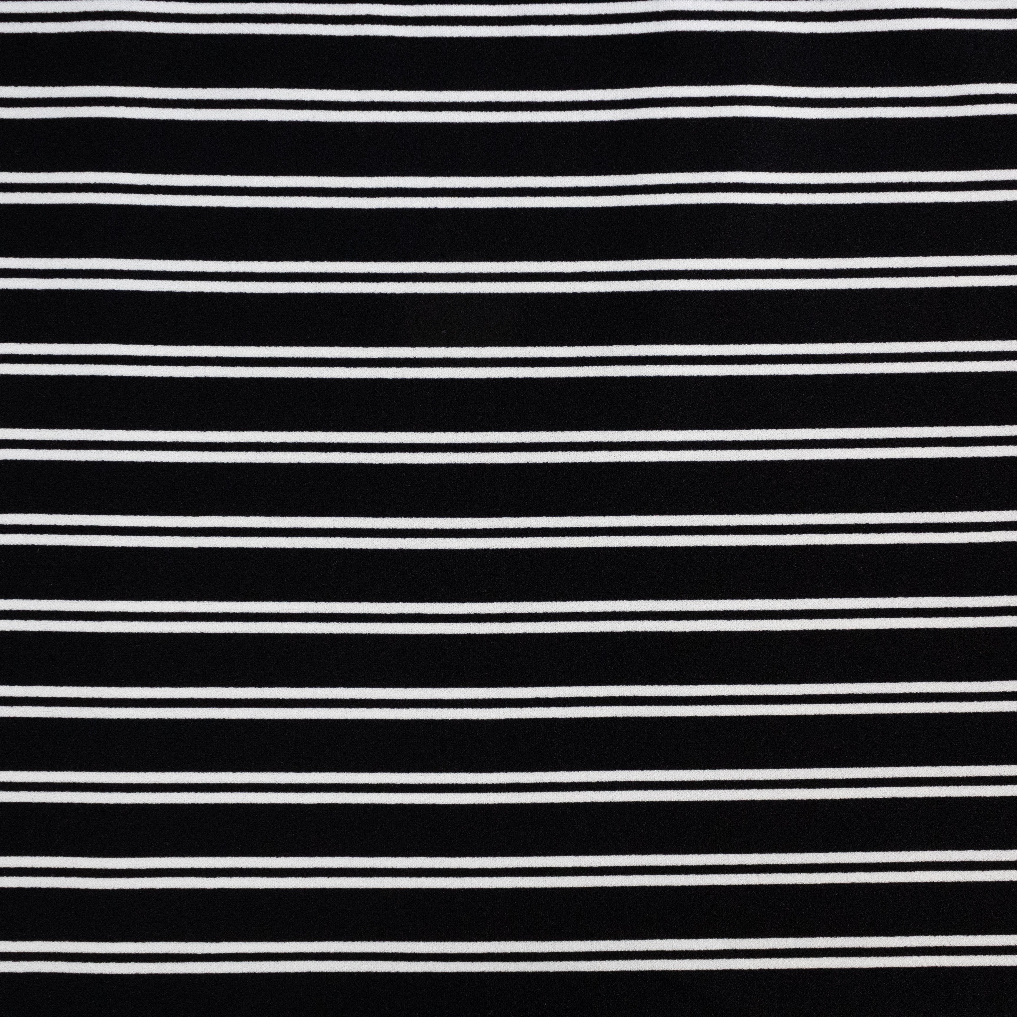 A+ Fabrics® TC101 Black/Ivory 