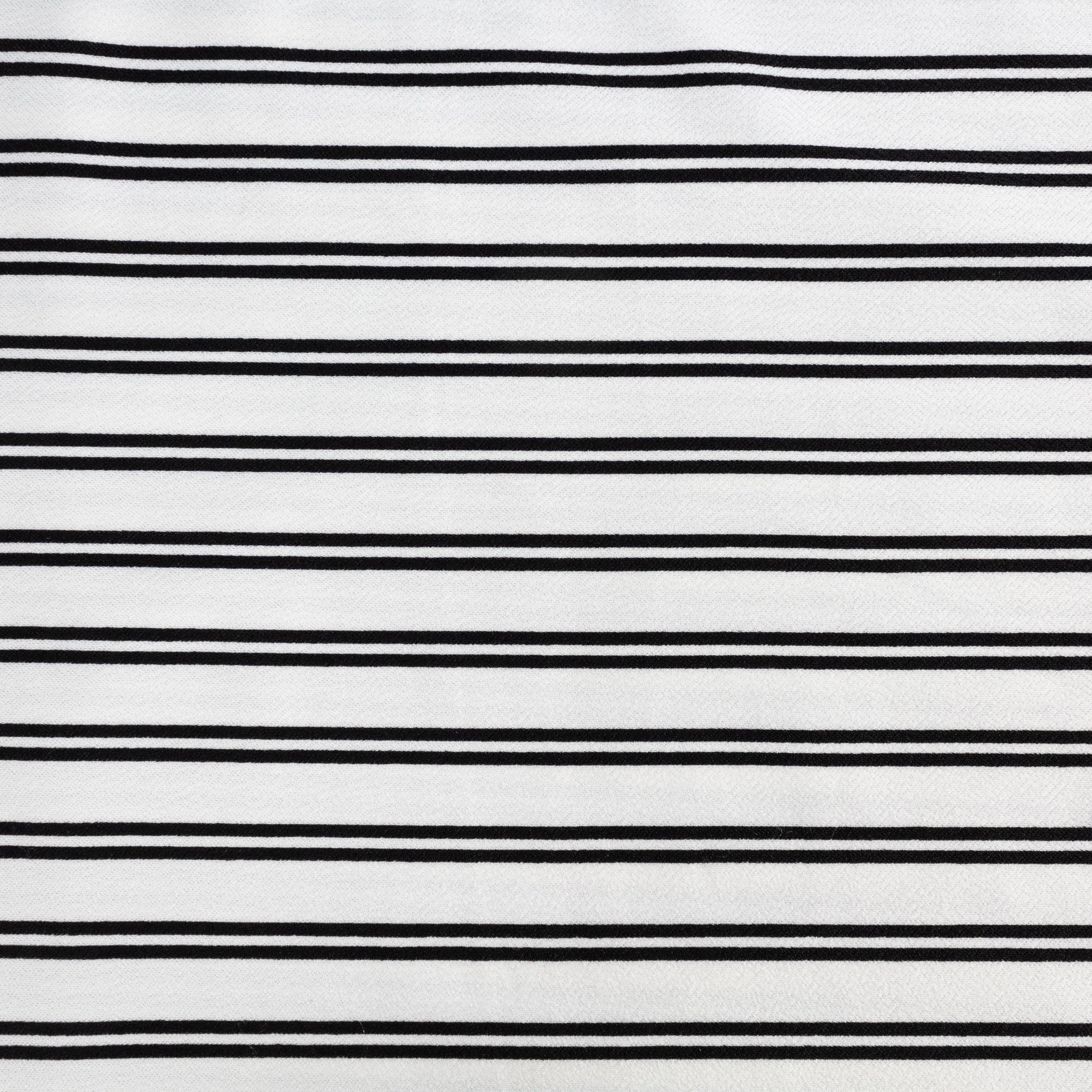 A+ Fabrics® TC101 Ivory/Black 