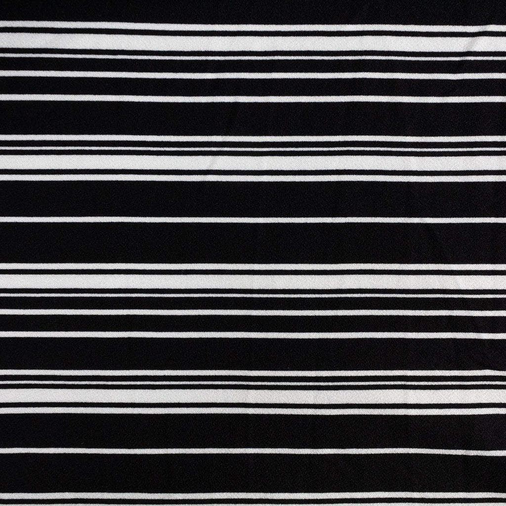 A+ Fabrics® TC102 Black/Ivory 