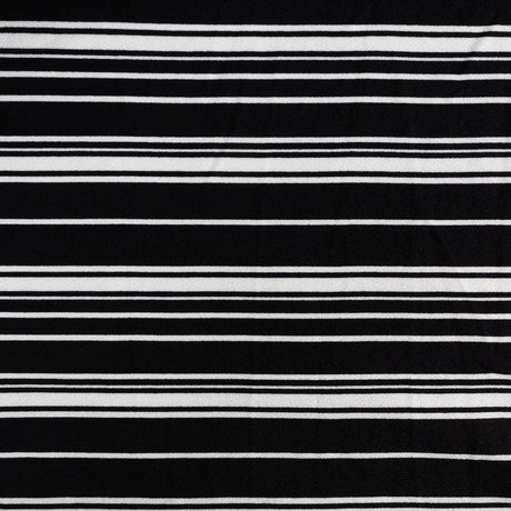A+ Fabrics® TC102 Black/Ivory 