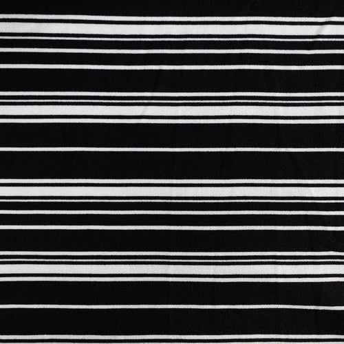 A+ Fabrics® TC102 Black/Ivory 