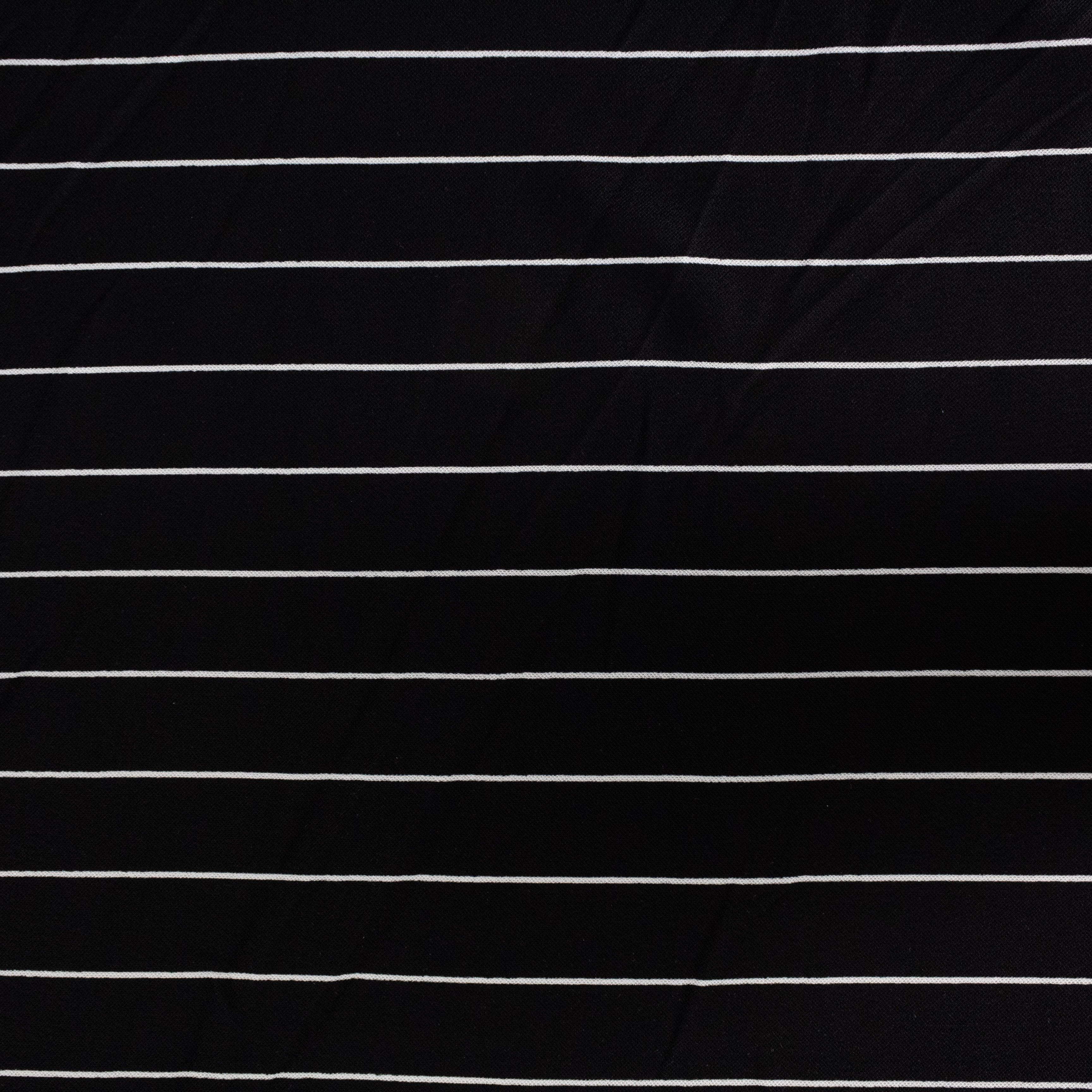 A+ Fabrics® TC104 Black/Offwhite 