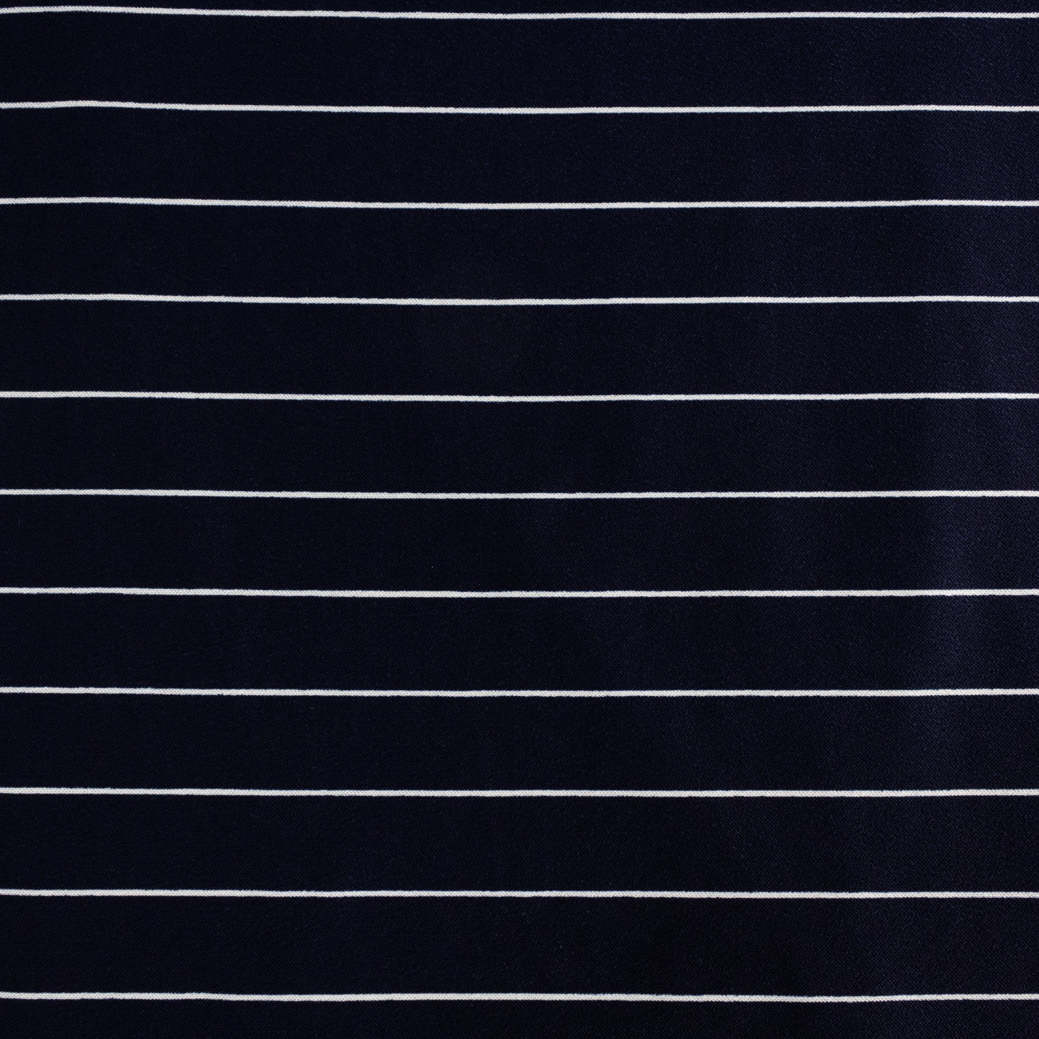 A+ Fabrics® TC104 Navy/Offwhite 