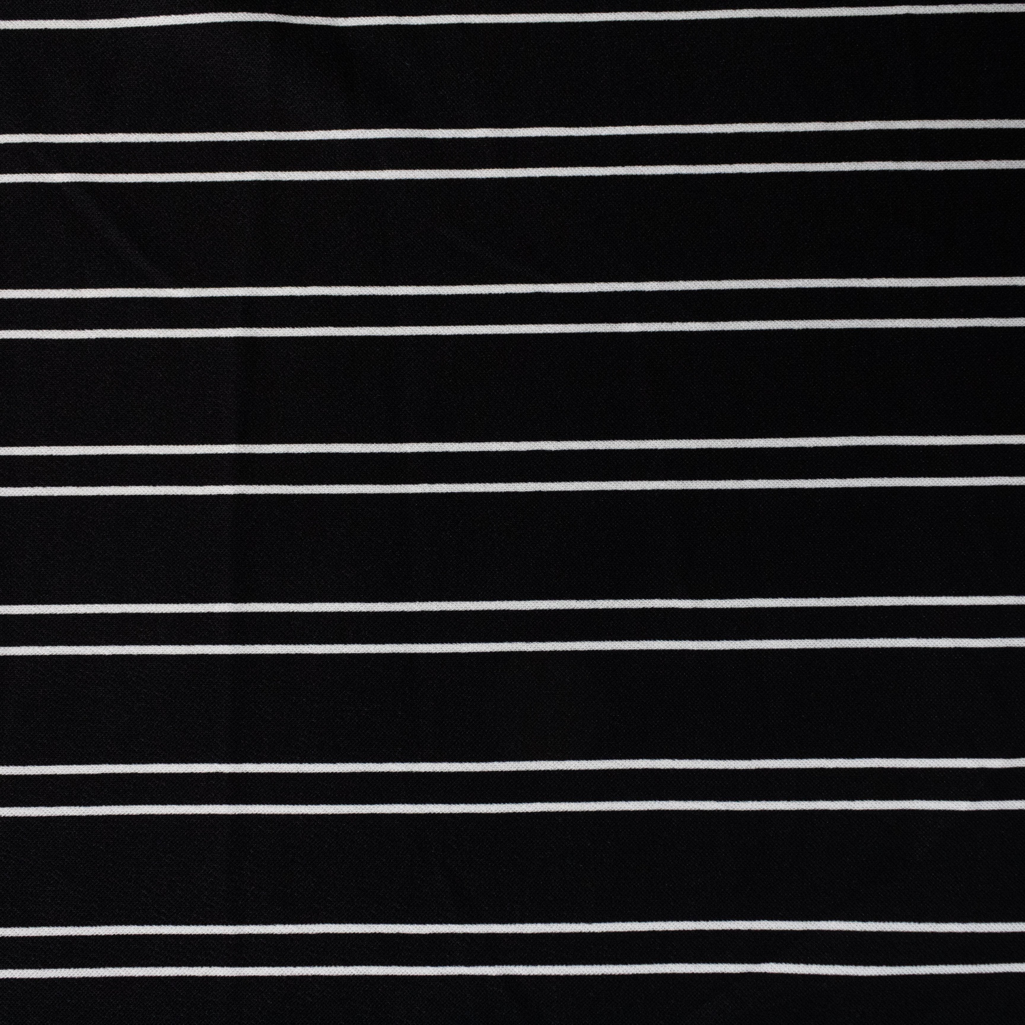 A+ Fabrics® TC105 Black/Offwhite 