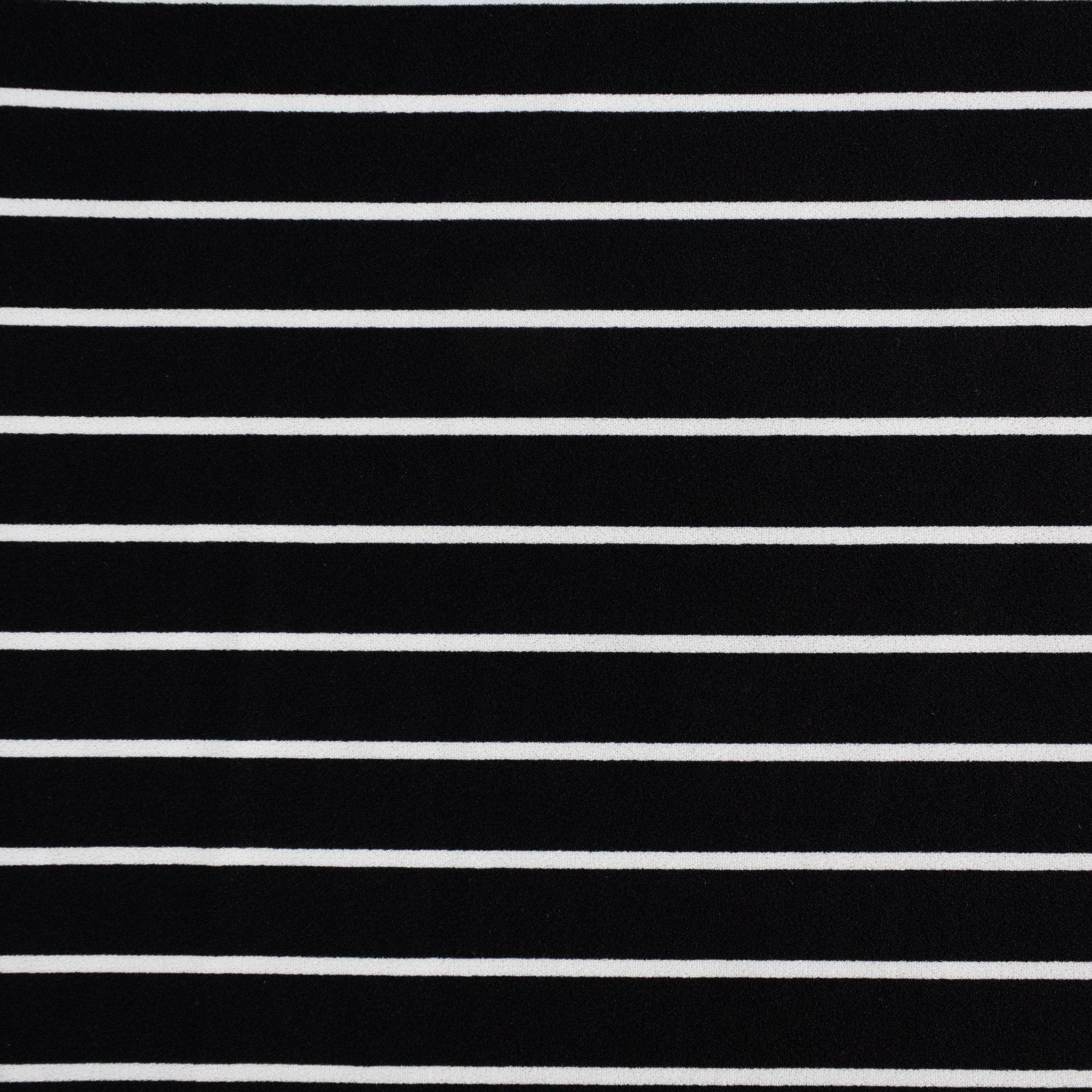 A+ Fabrics® TC106 Black/Offwhite 